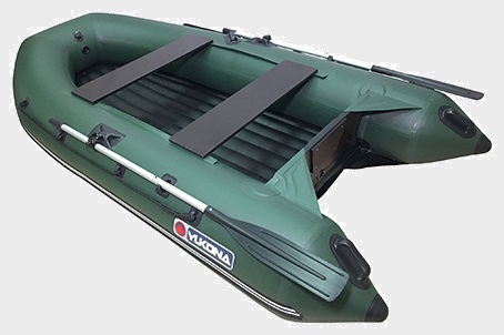 ЛОДКА НАДУВНАЯ YUKONA 340 НДНД в Омске