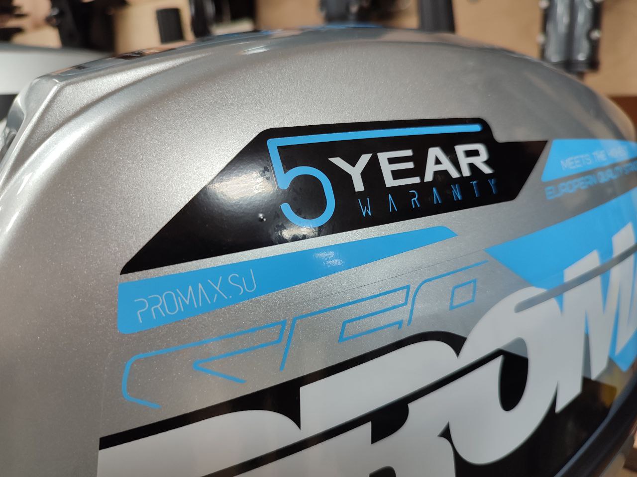 Лодочный мотор PROMAX SP9.9FHS (15) EXTRA в Омске