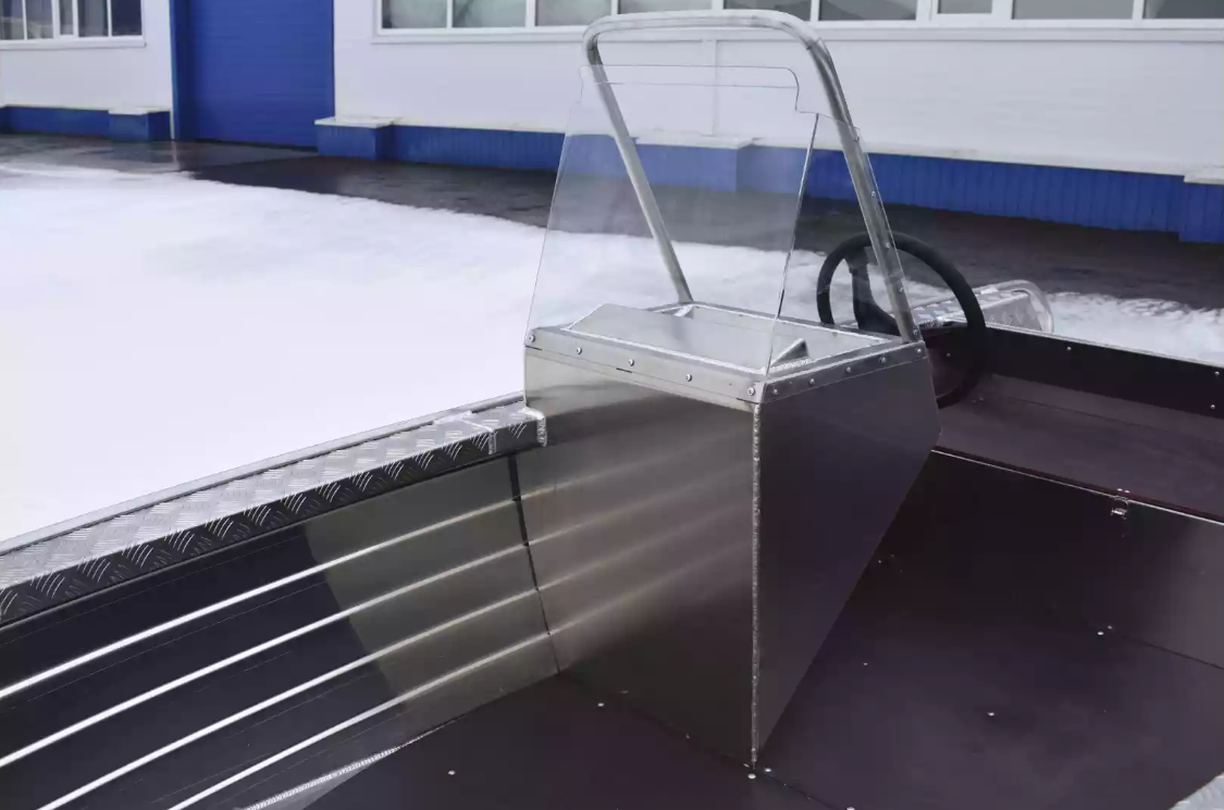 Алюминиевая лодка Wyatboat-390 C в Омске