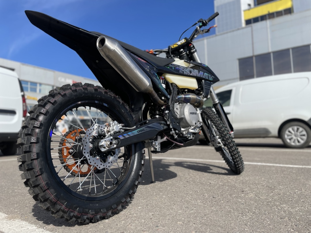 Кроссовый мотоцикл (эндуро) PROMAX PZ9 480 PRO-SPORT в Омске