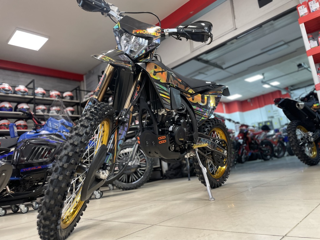 Кроссовый мотоцикл PROMAX BLACKOUT NB300 MX в Омске