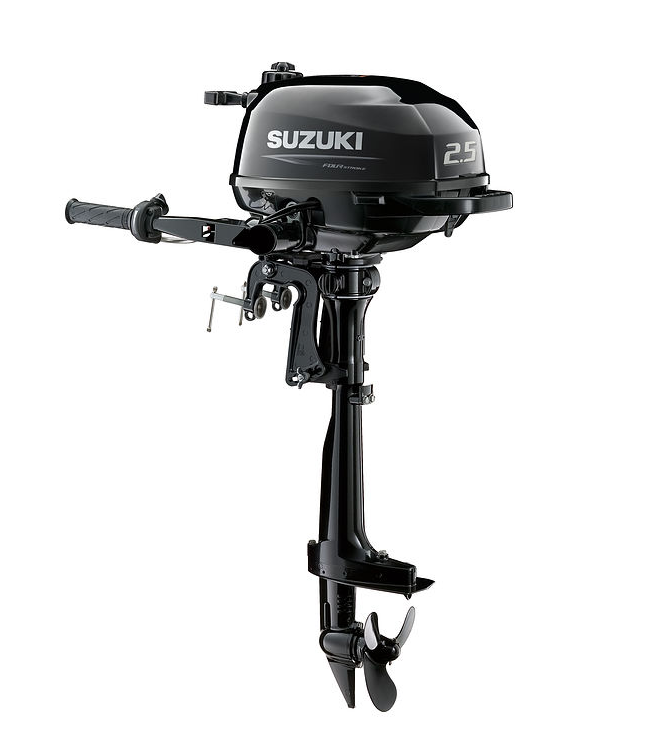 Лодочный мотор Suzuki DF2.5L в Омске