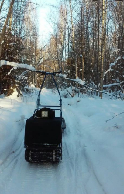 Мотобуксировщик ЮКОН 380 6.5 л.с. в Омске