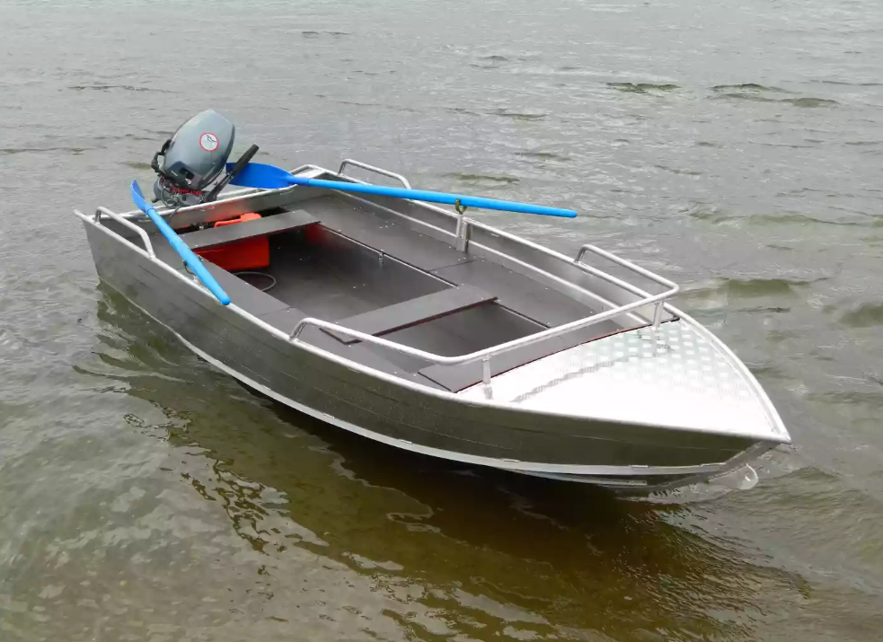 Алюминиевая лодка Wyatboat-390 M в Омске