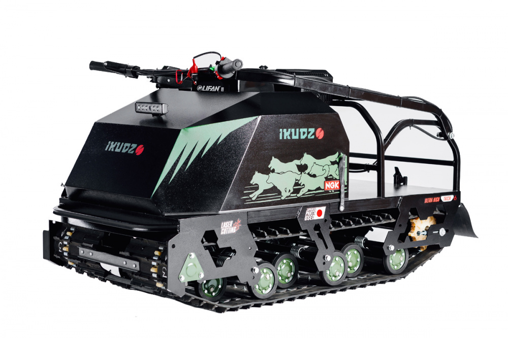 МОТОБУКСИРОВЩИК IKUDZO TERRAIN 1500/700 EKR20 в Омске