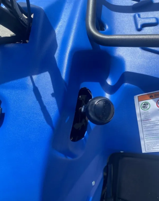 Квадроцикл IRBIS ATV 200 LUX (+лебедка) в Омске