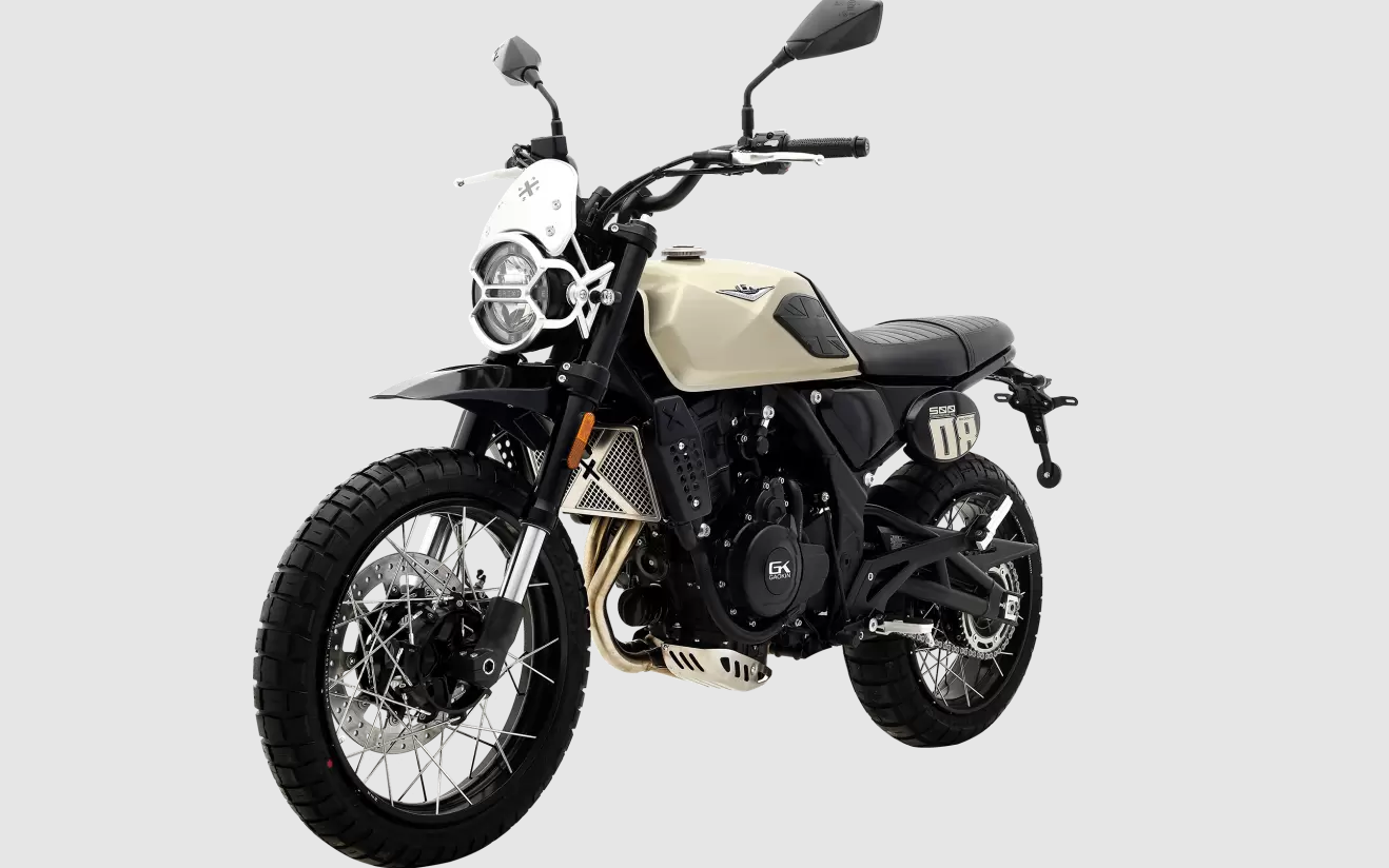 Мотоцикл GAOKIN GK 500 М11J в Омске