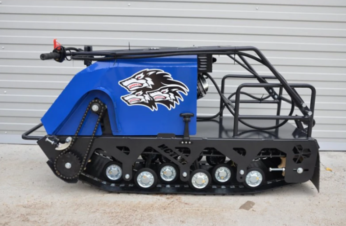 Мотобуксировщик ИСТЕМ 17 в Омске