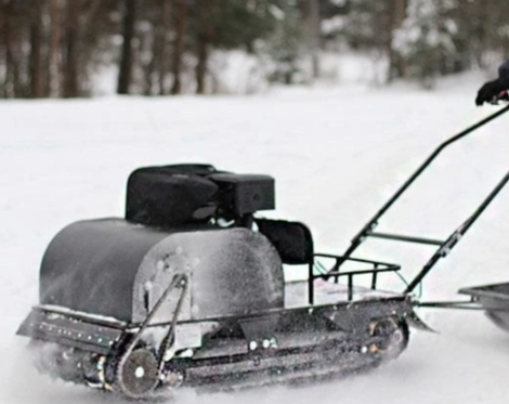 Мотобуксировщик ОНЕГО 500 ЭКОНОМ 15 л.с. в Омске