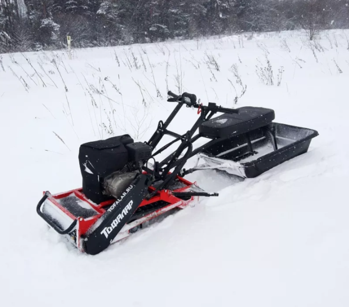 Мотобуксировщик Тофалар Мини в Омске