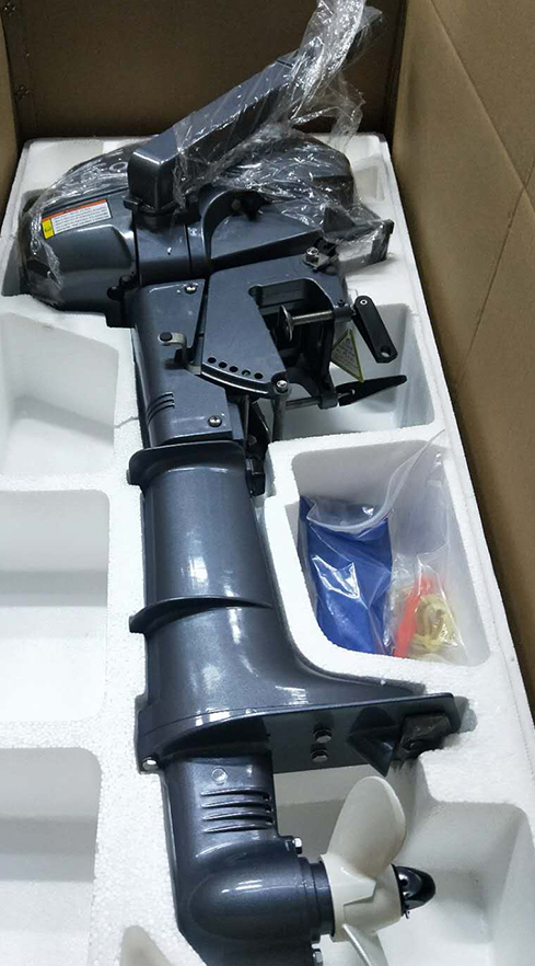 ЛОДОЧНЫЙ МОТОР ALLFA CG T3 в Омске