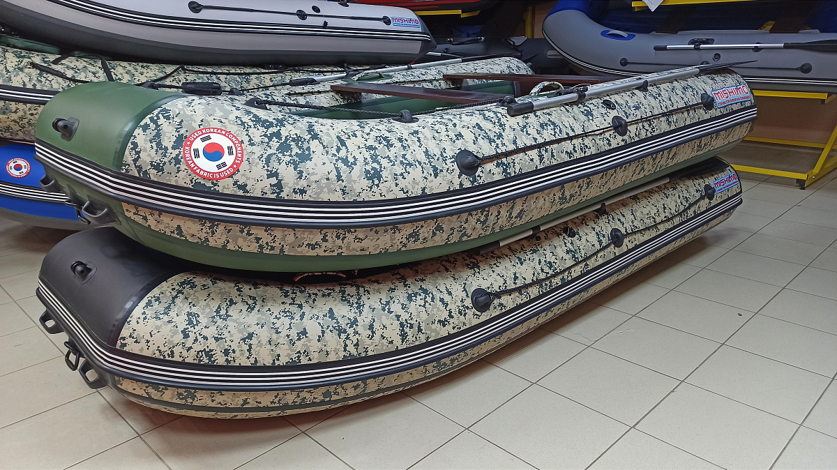 Лодка MISHIMO SPORT 390 в Омске