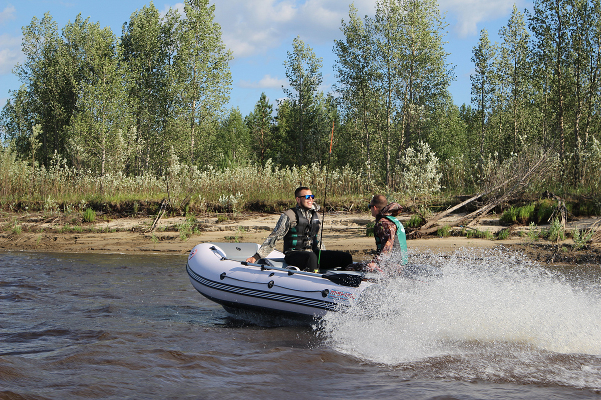 Лодка MISHIMO LITE DF 400 в Омске