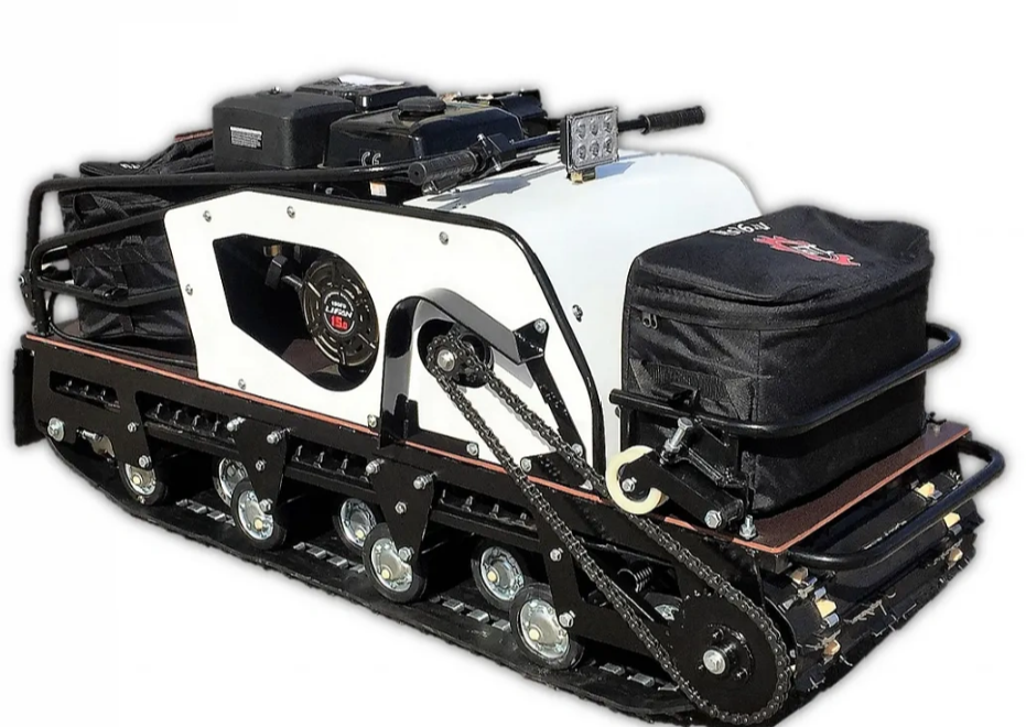 Мотобуксировщик БТС «LONG» 500/15  БЕЗ Э/ЗАП. Loncin (60 Ватт) в Омске