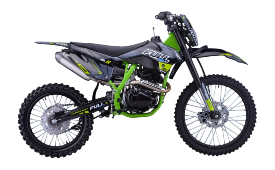 Мотоцикл FullCrew Thunderbolt PR250 21\18 в Омске