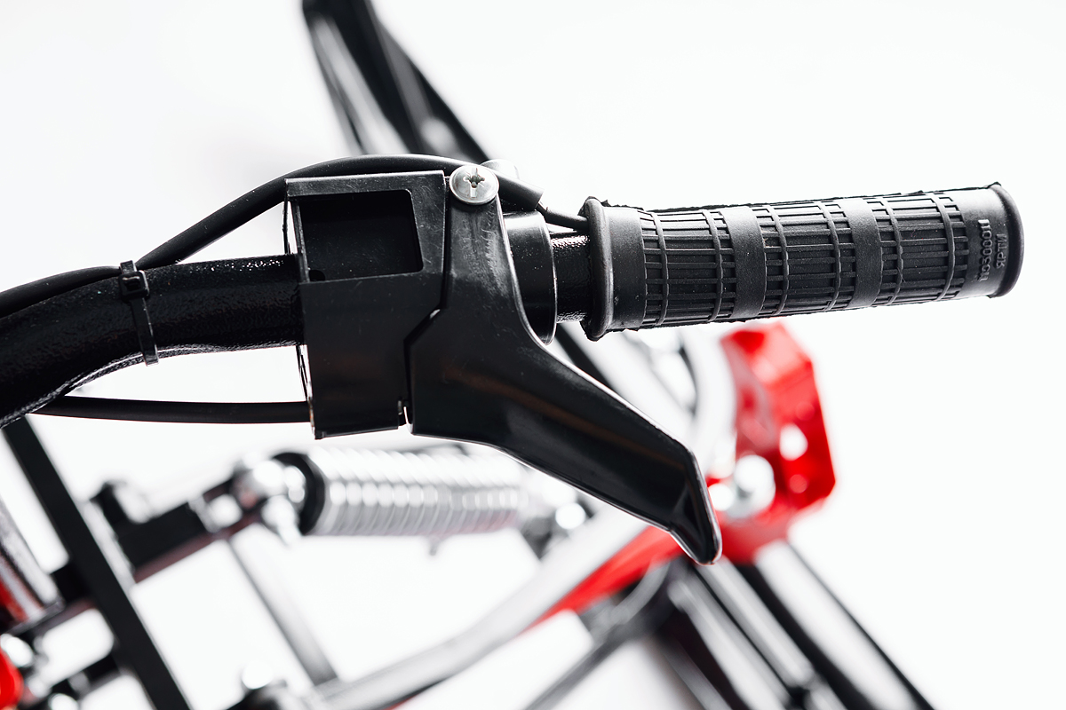 Лыжный модуль IKUDZO TERRAIN с подогревом ручек металлические лыжи в Омске