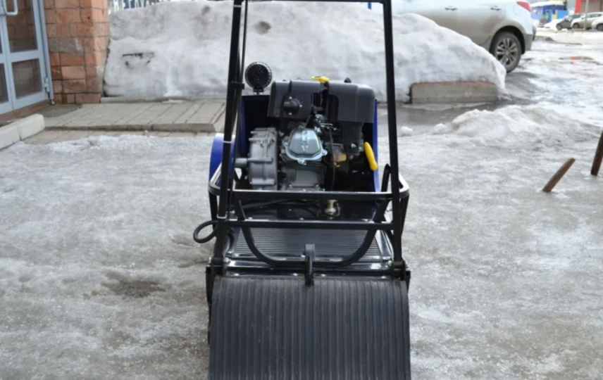 Мотобуксировщик ЛИДЕР-ДЕЛЬТА-RL (+фара)  8 л.с. в Омске