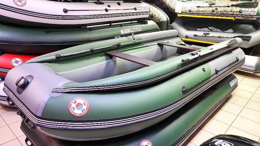 Лодка MISHIMO FAMILY PRO 370 в Омске