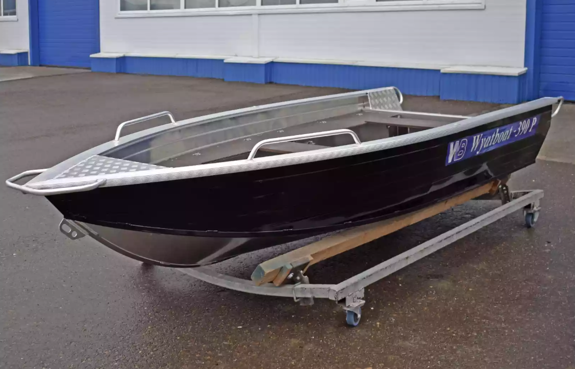 Алюминиевая лодка Wyatboat-390РМ в Омске
