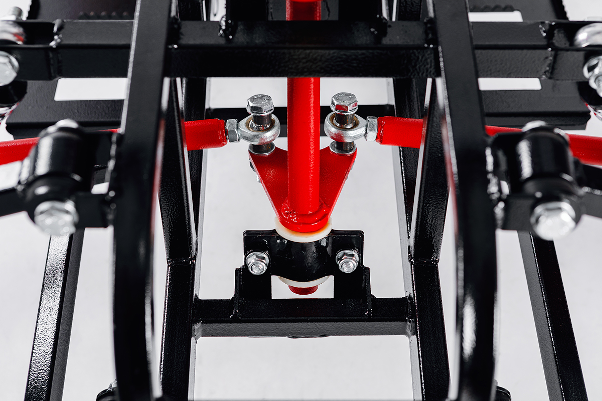 Лыжный модуль IKUDZO TERRAIN с подогревом ручек металлические лыжи в Омске