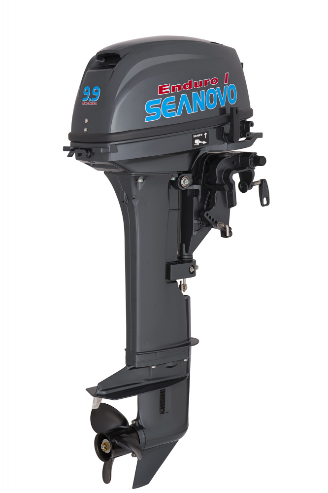 Лодочный мотор SEANOVO SN9.9FFES Enduro (Полный комплект) с рулевым 12,8 Ft в Омске