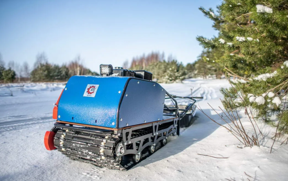 Мотобуксировщик БТС  «STANDART» 500/15 э/зап. LIFAN (18 Ватт) в Омске