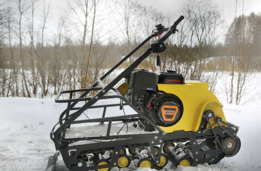 Мотобуксировщик РЫБАК PKD. PSD 20 л.с. (длинная база 1430мм) в Омске