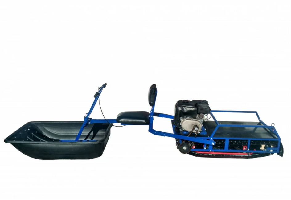 Мотобуксировщик толкач Альбатрос-XL8 с модулем. Без фары, тележки в Омске