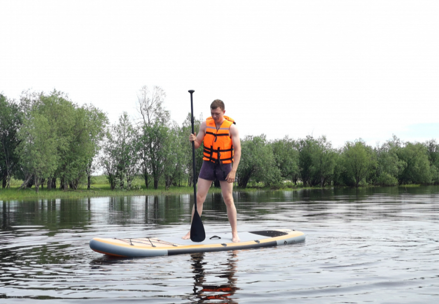 SUP (САП) Доска MISHIMO DECK 10.6(320) в Омске