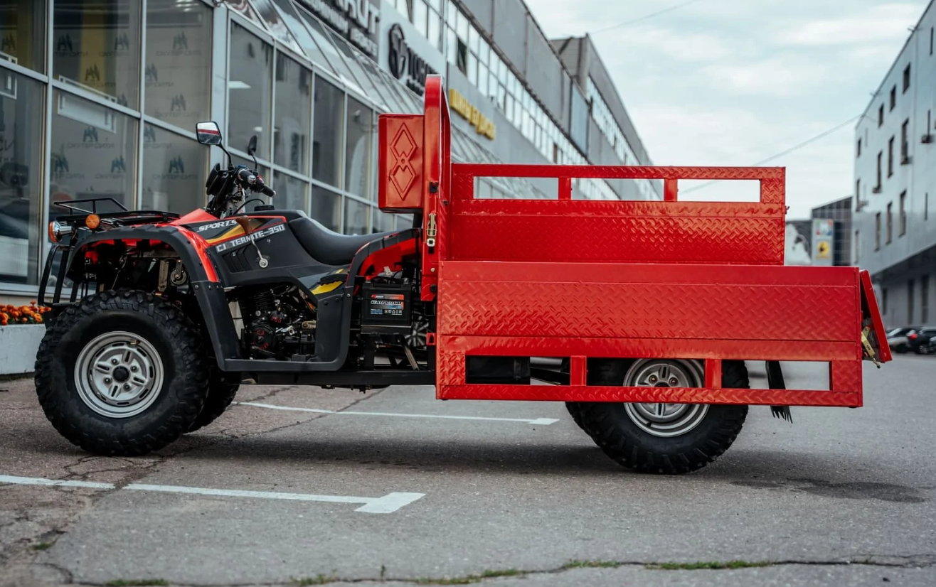 Квадроцикл CJ Termite 350 в Омске