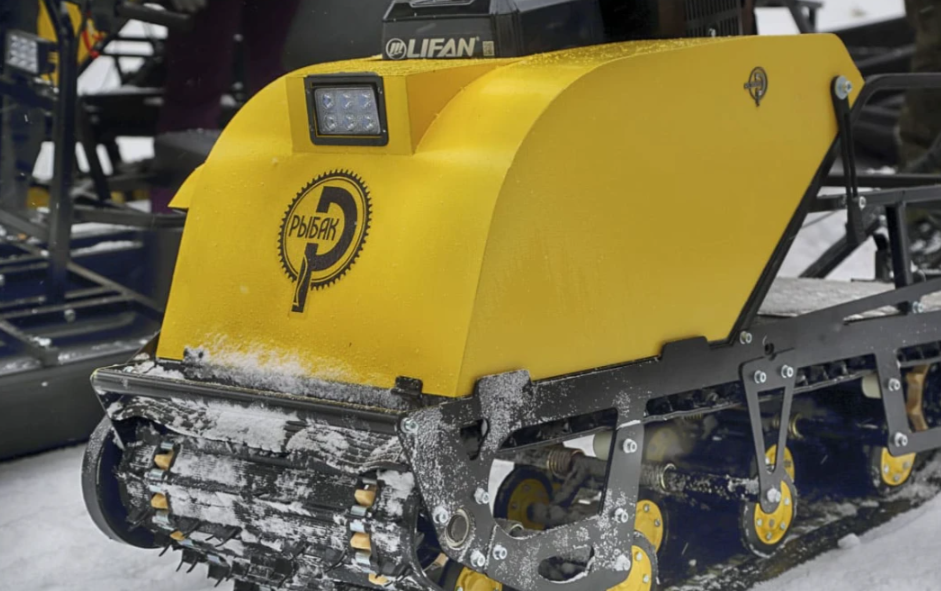 Мотобуксировщик РЫБАК PKD. PSD 20 л.с. (длинная база 1430мм) в Омске