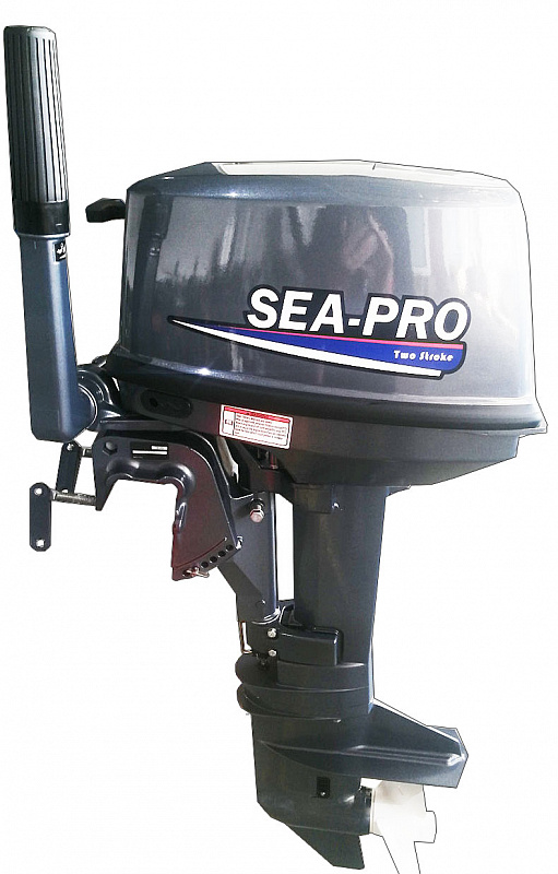 Лодочный мотор SEA-PRO T 9.8S new в Омске