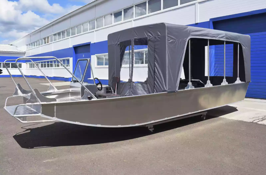 Алюминиевая лодка Wyatboat-600 в Омске