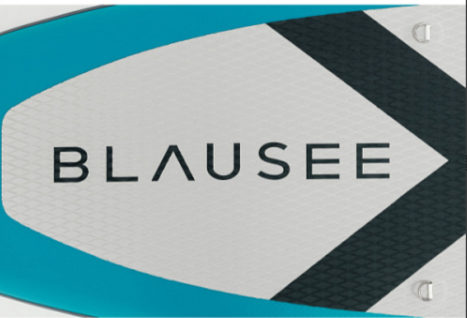 НАДУВНОЙ SUP-BOARD BUSINESS LIGHT BLUE 10,6 в Омске