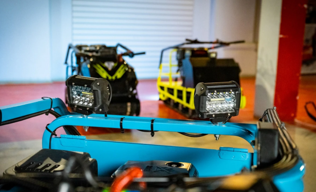 Мотобуксировщик Бурлак Таежник 20 л.с. в Омске