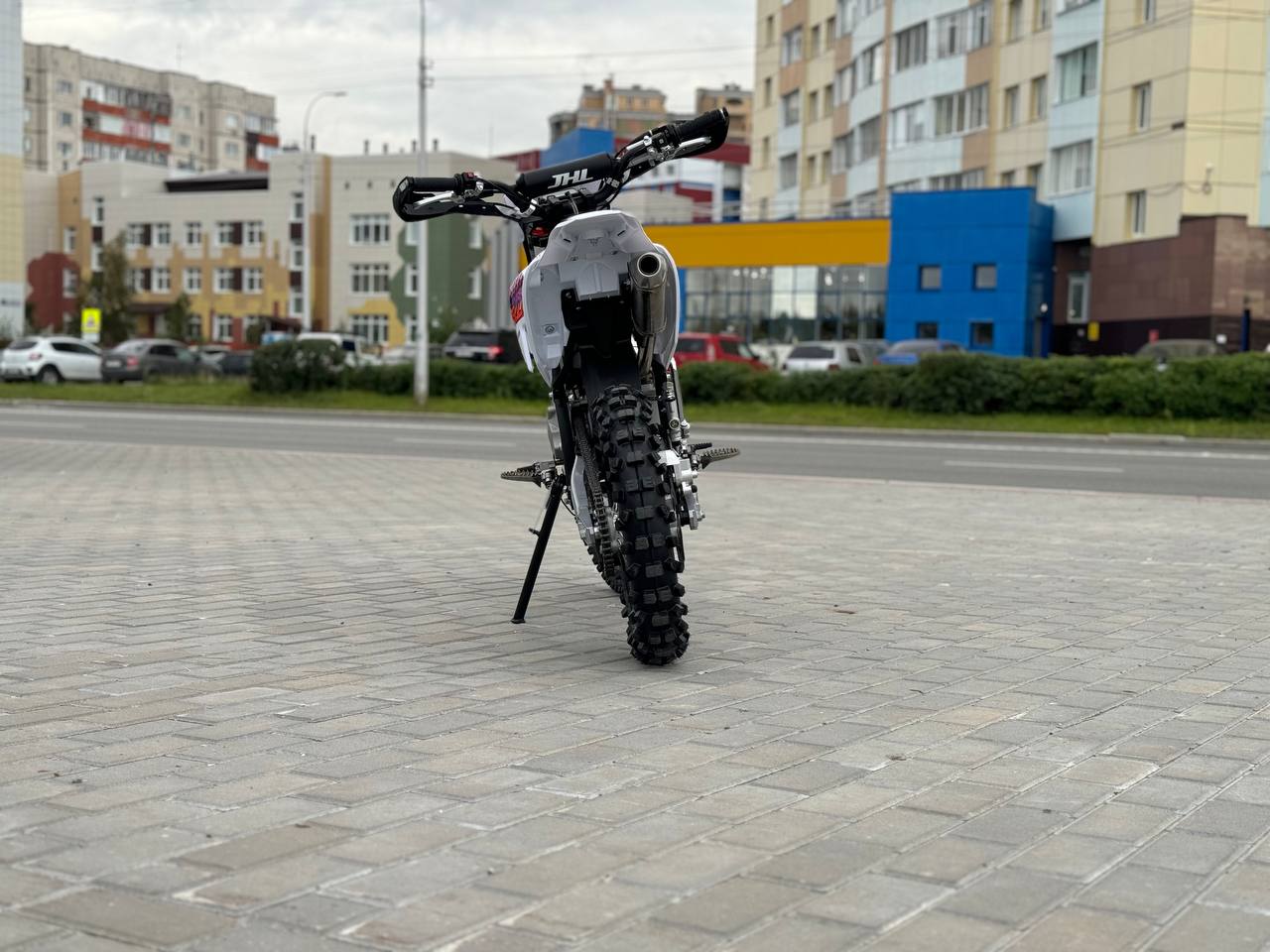 Питбайк JHLMOTO JHL Z140E Pro (YX1P56FMJ) в Омске