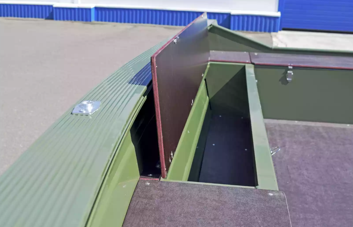 Алюминиевая лодка  Wyatboat-430 Master Fish в Омске