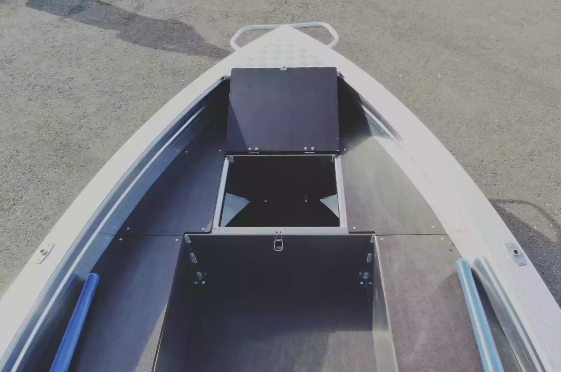 Алюминиевая лодка Wyatboat-370 РМ в Омске