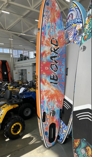 SUP (САП) ДОСКА RAIDEX I BOARD 11’ (332СМ) N 31 в Омске