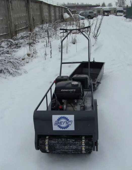 Мотобуксировщик ВЕПС "СУПЕРБЮДЖЕТНЫЙ" 9 л.с. в Омске