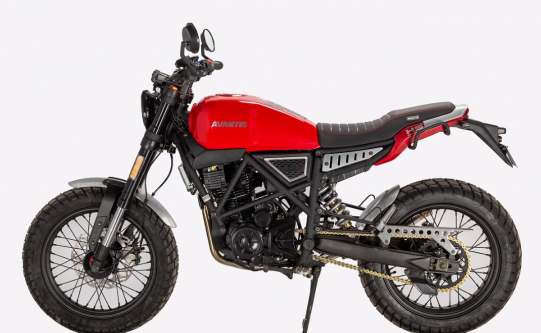 Мотоцикл AVANTIS CITY 250 ПТС в Омске