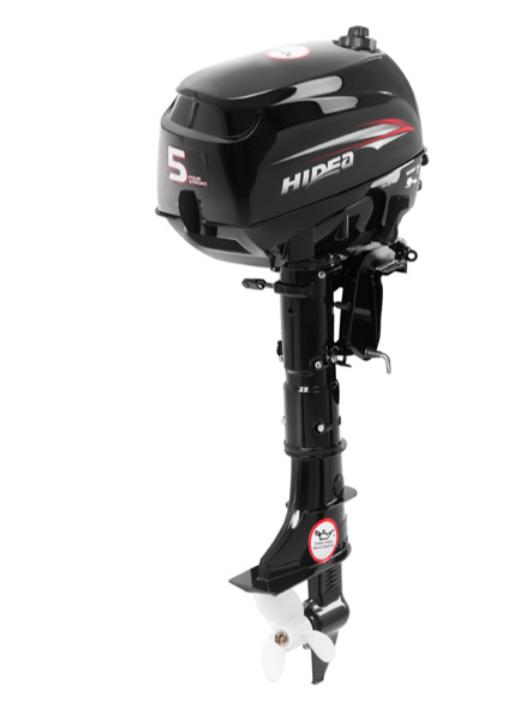 Лодочный мотор HIDEA HDF5HS (с баком) в Омске