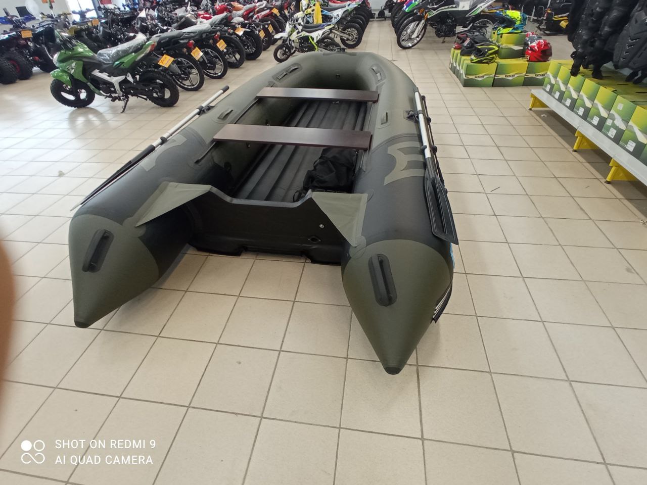 Лодка MISHIMO RIVER JET 400 под водомет в Омске