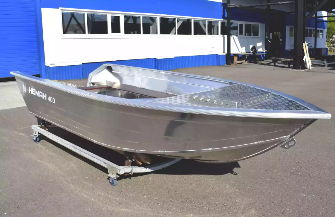 Алюминиевая лодка Неман-400 Р PRO в Омске
