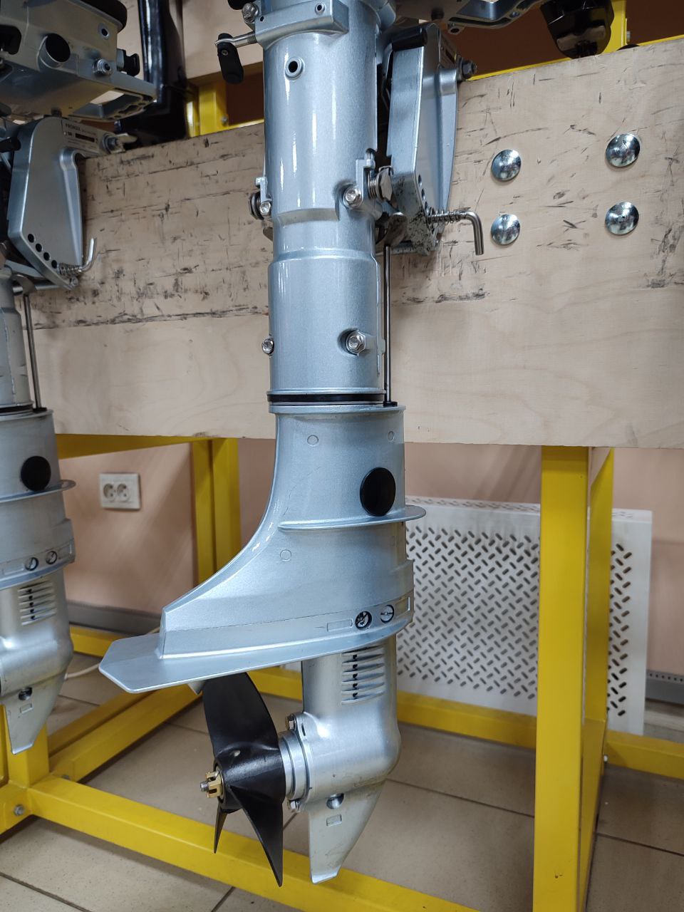 Лодочный мотор PROMAX SP5FHS (внешний бак 12 л) в Омске