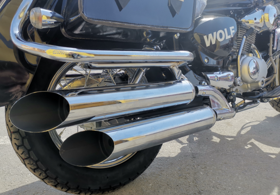 Мотоцикл MOTOLAND (МОТОЛЕНД) WOLF 250 в Омске