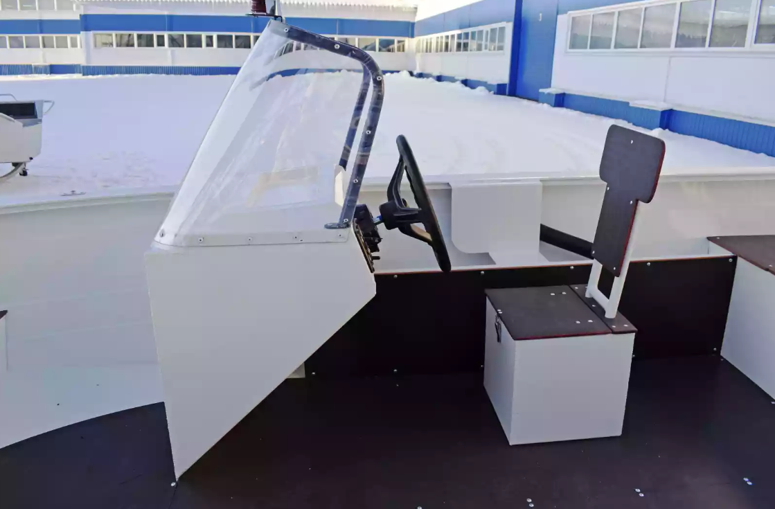 Алюминиевая лодка Неман-400 С в Омске