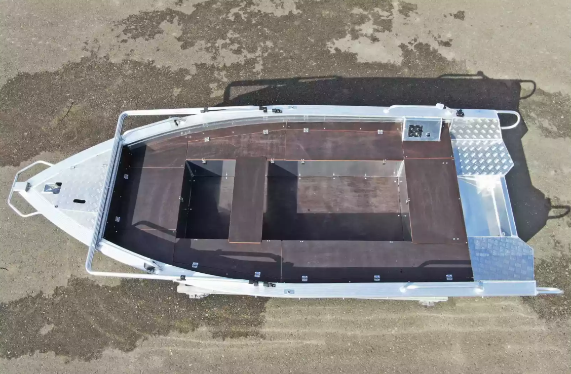 Алюминиевая лодка Wyatboat-390РМ в Омске