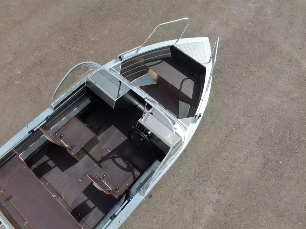 Алюминиевая лодка  Неман-400 DCM NEW в Омске