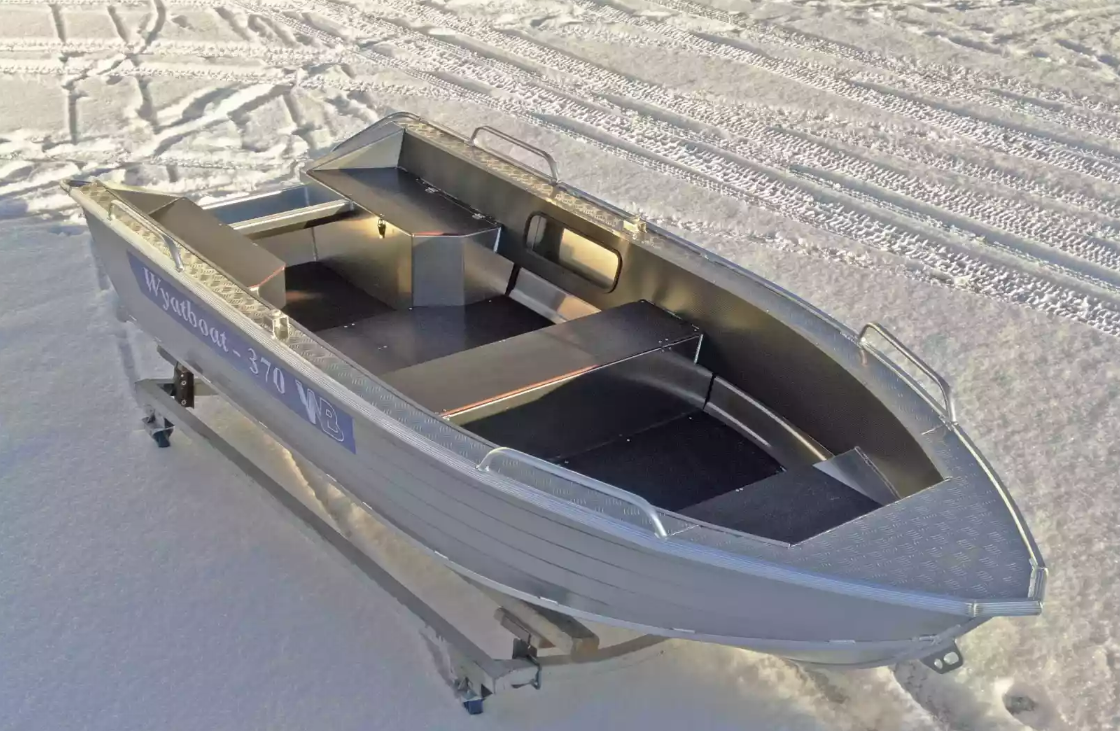 Алюминиевая лодка Wyatboat-370 в Омске